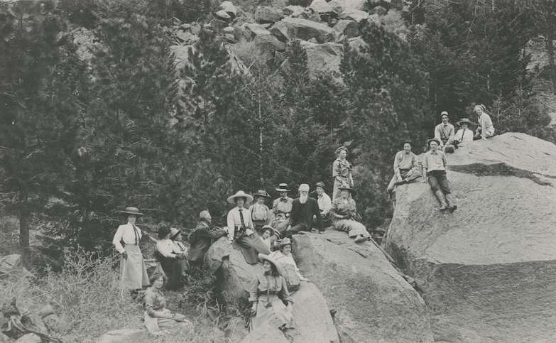 May 30, 1912 - First CMC Outing to Boulder Peak