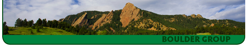 Group Headers boulder